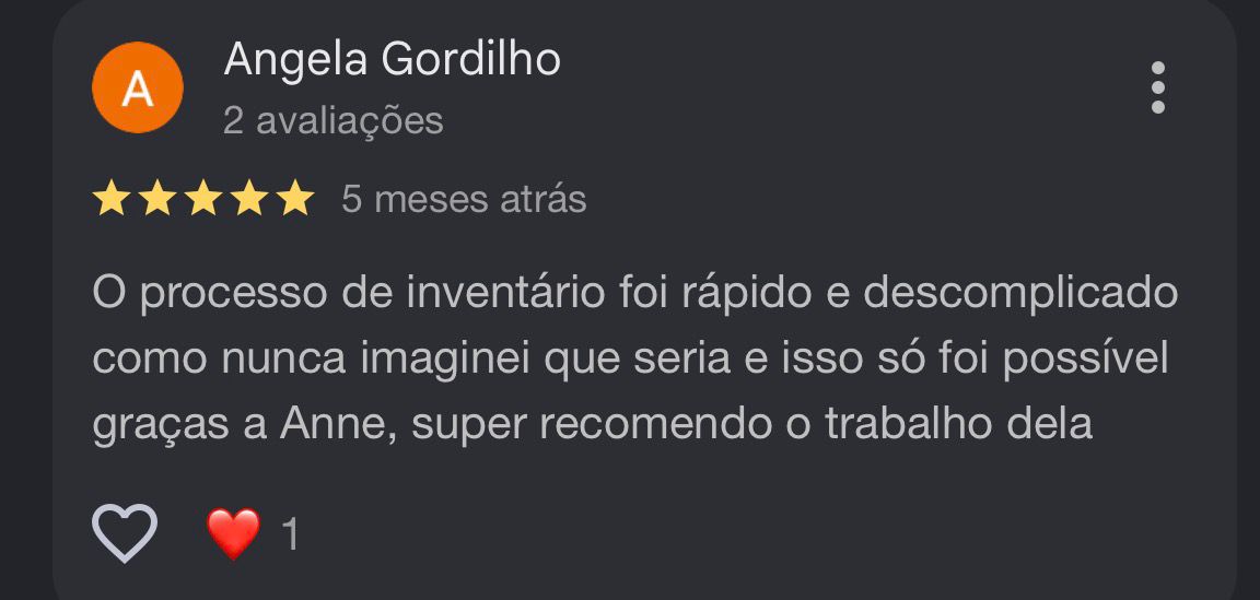Avaliação 1